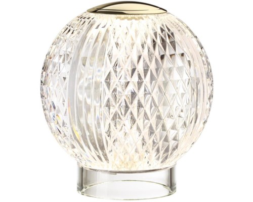 Интерьерная настольная лампа Crystal 5008/2TL Odeon Light Интерьерная настольная лампа Crystal 5008/2TL Odeon Light