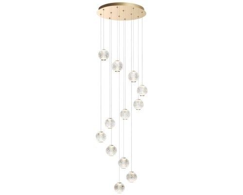 Подвесная люстра Crystal 5008/56L Odeon Light Подвесная люстра Crystal 5008/56L Odeon Light