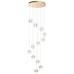 Подвесная люстра Crystal 5008/56L Odeon Light