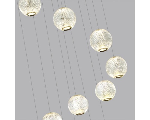 Подвесная люстра Crystal 5008/56L Odeon Light Подвесная люстра Crystal 5008/56L Odeon Light