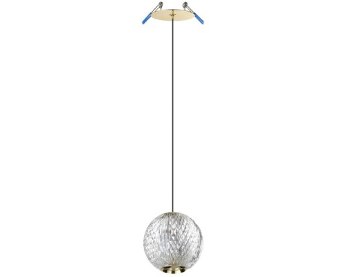 Подвесной светильник Crystal 5008/5LA Odeon Light Подвесной светильник Crystal 5008/5LA Odeon Light