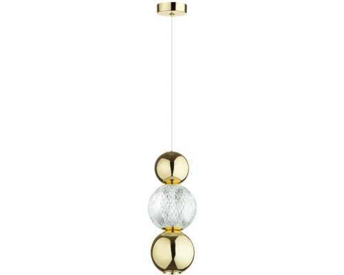 Подвесной светильник Crystal 5008/7LA Odeon Light Подвесной светильник Crystal 5008/7LA Odeon Light
