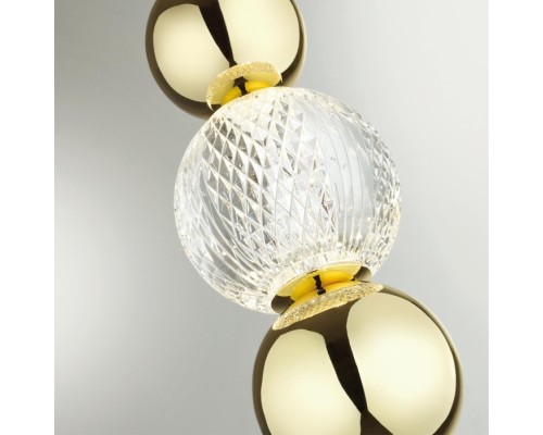 Подвесной светильник Crystal 5008/7LA Odeon Light Подвесной светильник Crystal 5008/7LA Odeon Light