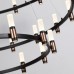 Подвесная люстра Candel 5009/204L Odeon Light