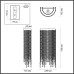 Настенный светильник Chokka 5028/2WA Odeon Light
