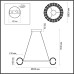 Подвесной светильник Mirage 5029/128L Odeon Light