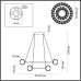 Подвесной светильник Mirage 5029/230L Odeon Light