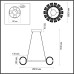 Подвесной светильник Mirage 5029/92L Odeon Light