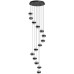 Подвесная люстра Klot 5031/80L Odeon Light
