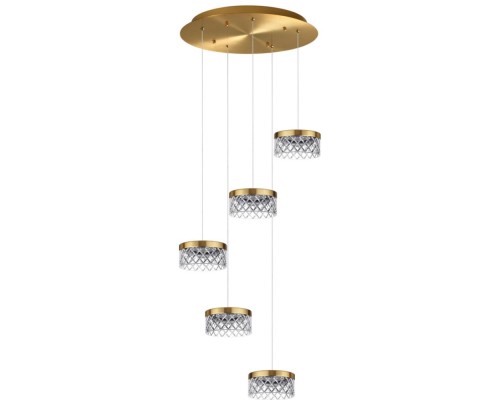 Подвесная люстра Fivre 5032/30L Odeon Light Подвесная люстра Fivre 5032/30L Odeon Light