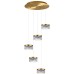 Подвесная люстра Fivre 5032/30L Odeon Light