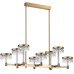 Потолочная люстра Fivre 5032/48LA Odeon Light