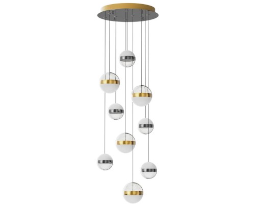 Подвесная люстра Roni 5037/84L Odeon Light Подвесная люстра Roni 5037/84L Odeon Light