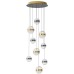 Подвесная люстра Roni 5037/84L Odeon Light