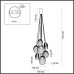 Подвесной светильник Mussels 5038/8 Odeon Light