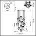 Подвесная люстра Mussels 5039/11 Odeon Light