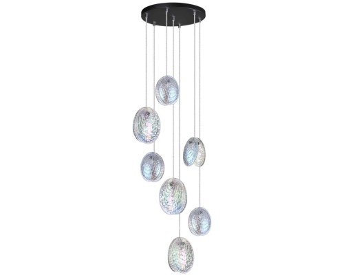 Подвесная люстра Mussels 5039/7 Odeon Light Подвесная люстра Mussels 5039/7 Odeon Light
