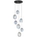Подвесная люстра Mussels 5039/7 Odeon Light