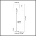 Торшер Homi 5040/1F Odeon Light