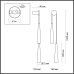 Бра Lump 5044/24WL Odeon Light
