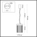 Подвесной светильник Pillari 5047/15L Odeon Light
