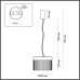 Подвесной светильник Pillari 5047/24L Odeon Light