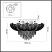 Потолочная люстра Paroti 5048/11 Odeon Light