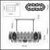Подвесная люстра Cabochon 5050/14 Odeon Light