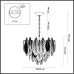 Подвесная люстра Lace 5052/8 Odeon Light