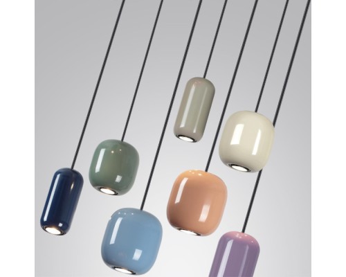 Подвесной светильник Ovali 5053/7A Odeon Light Подвесной светильник Ovali 5053/7A Odeon Light