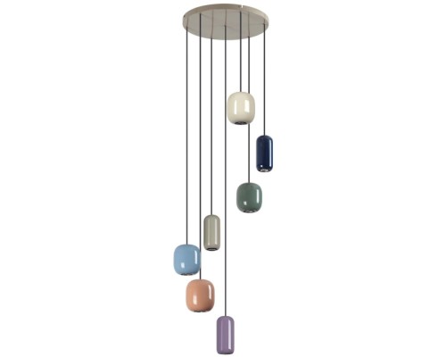 Подвесной светильник Ovali 5053/7 Odeon Light Подвесной светильник Ovali 5053/7 Odeon Light