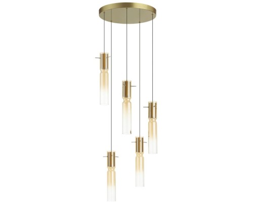 Подвесная люстра Scrow 5058/25LA Odeon Light Подвесная люстра Scrow 5058/25LA Odeon Light