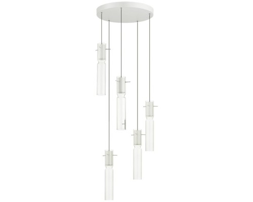 Подвесная люстра Scrow 5058/25LB Odeon Light Подвесная люстра Scrow 5058/25LB Odeon Light