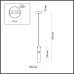 Подвесной светильник Scrow 5058/5L Odeon Light