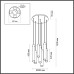 Подвесная люстра Shiny 5061/32L Odeon Light