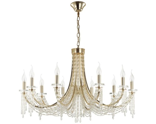 Подвесная люстра Capel 5063/10 Odeon Light Подвесная люстра Capel 5063/10 Odeon Light