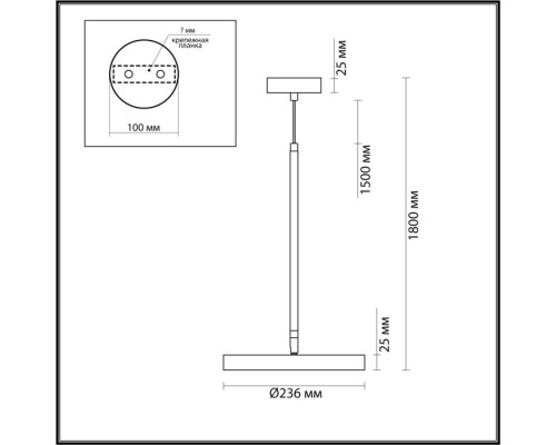 Подвесной светильник Bergi 5064/15L Odeon Light Подвесной светильник Bergi 5064/15L Odeon Light