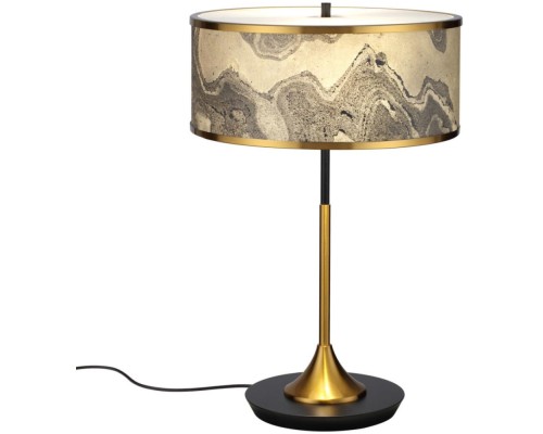 Интерьерная настольная лампа Bergi 5064/2T Odeon Light Интерьерная настольная лампа Bergi 5064/2T Odeon Light