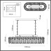 Подвесная люстра Bullon 5069/12 Odeon Light