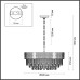 Подвесная люстра Fiesta 5070/12 Odeon Light