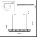 Подвесной светильник Version 5071/40L Odeon Light