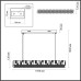 Подвесной светильник Crossa 5072/50L Odeon Light