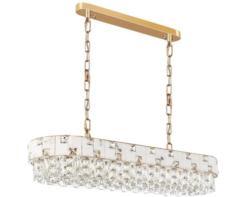 Подвесная люстра Chessi 5076/10 Odeon Light Подвесная люстра Chessi 5076/10 Odeon Light