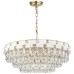 Подвесная люстра Chessi 5076/21 Odeon Light