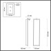 Настенно-потолочный светильник Stoflake 5078/30WL Odeon Light