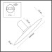 Настенно-потолочный светильник Stoflake 5078/35L Odeon Light