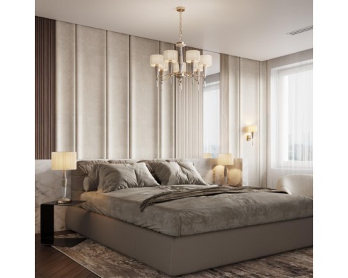 Интерьерная настольная лампа Latte 5403/1T Odeon Light Интерьерная настольная лампа Latte 5403/1T Odeon Light