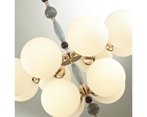 Потолочная люстра Palle 5405/12 Odeon Light Потолочная люстра Palle 5405/12 Odeon Light