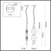 Подвесной светильник Magnet 5407/23L Odeon Light