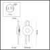 Бра Magnet 5407/6WL Odeon Light